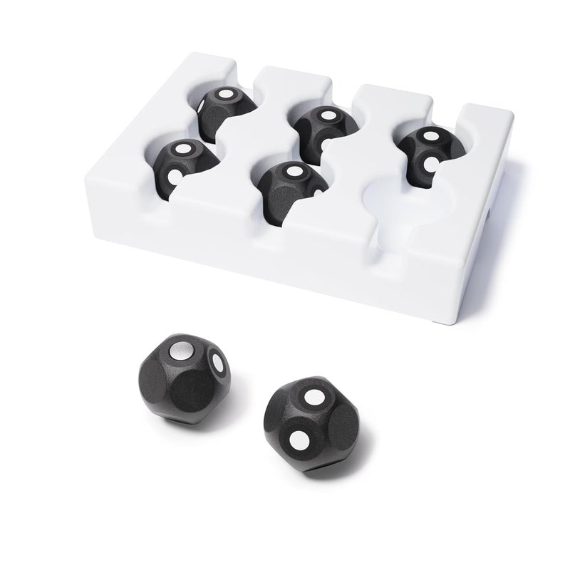 Revopoint 6 Pieces 3D Magnetic Ball Marker Kit for 3D Scanning, 3D Scanning Markers for 3D Scanners, 3D Tracking Dots for Preventing Tracking Loss and Enhance Accuracy, 3D Reference Point Marker - Image 1